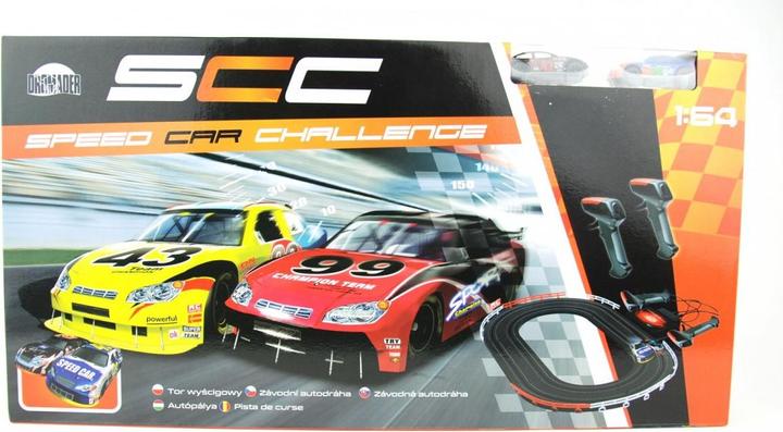 Image du produit Dromader Autoschiene+Autos+Pads 130-02953