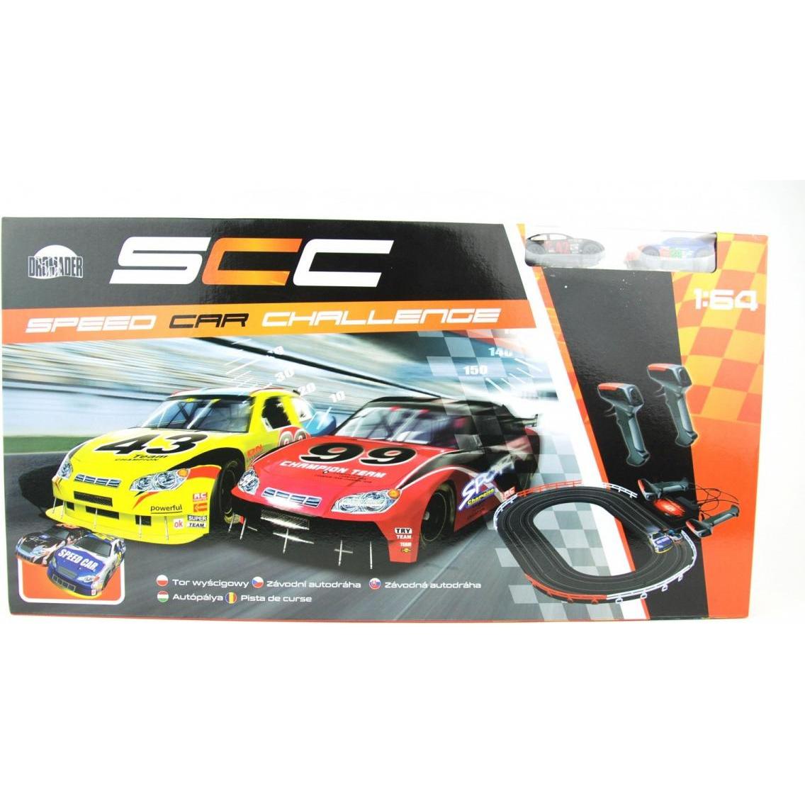 Dromader Autoschiene+Autos+Pads 130-02953 (130-02953)