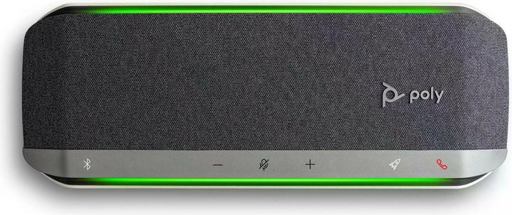 Actual product image Poly HP Sync 40+ Speakerphone, Telefono cellulare/PC, Nero, Argento, 55 dB, 1,05 m, IP64, Touch