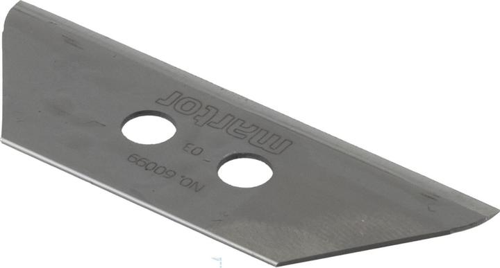 Actual product image Martor Trapezoid blade 60099.70 (Replacement blade)