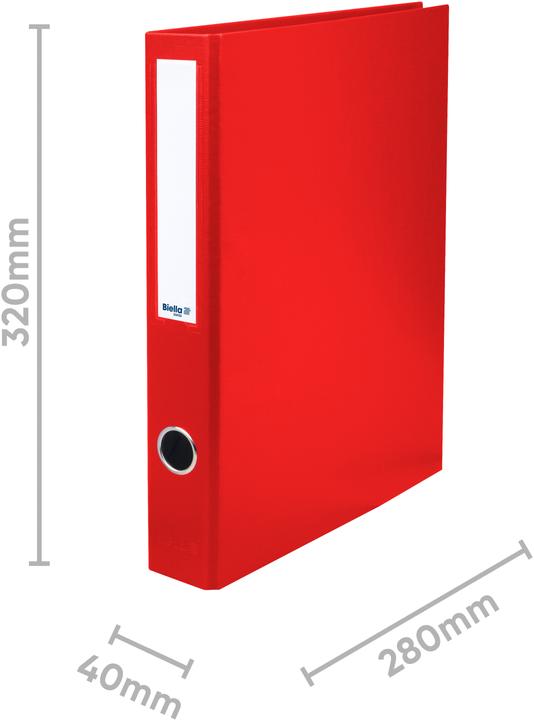 Produktbild Biella Zeigebuch Dinor-Quatro (A4, 40 mm, 1 Stk.)