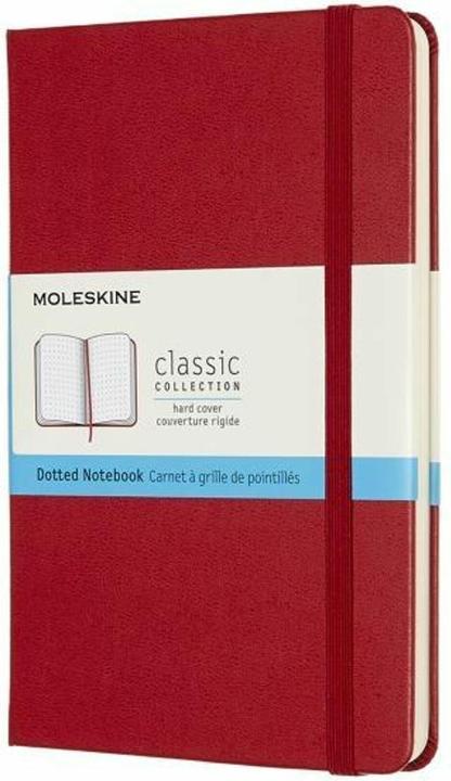 Productafbeelding Moleskine Notebook Klassieker (A5, Gestippeld, Hardcover)