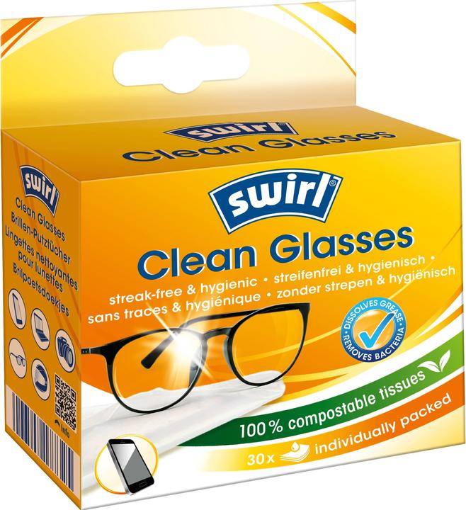 Swirl Brillenputzttücher