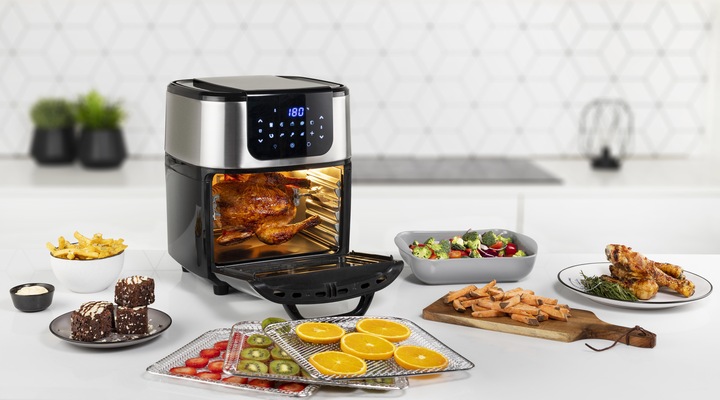 Immagine prodotto Princess 182075 Aerofryer Forno DeLuxe - friggitrice - Inhoud 11 litri (Spina UE)
