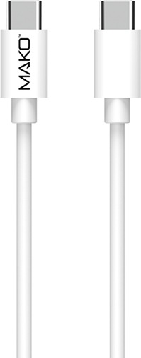 Produktbild Mako USB C – USB C (1 m, USB 2.0)