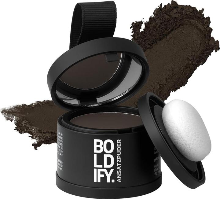 Produktbild Boldify Ansatzpuder zur Haarverdichtung und Grauabdeckung