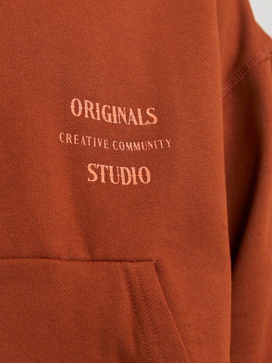 Produktbild Jack & Jones Joraustin Font Sweat Hood Styd Aw24 (L)