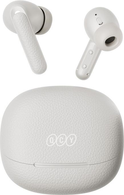 Produktbild QCY TWS Buds HT15 ANC earphones (white) (ANC, 5.50 h, Kabellos)