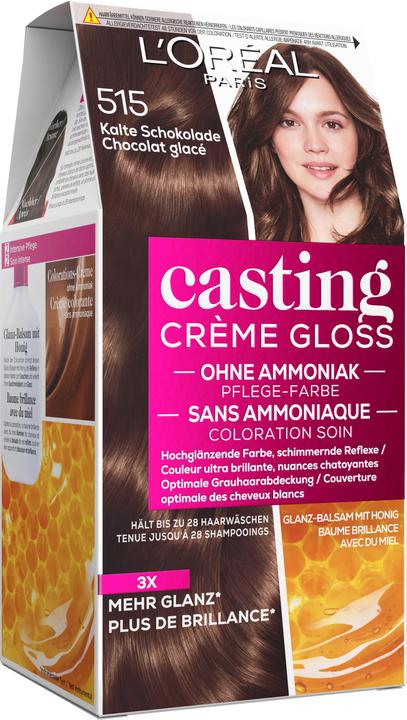 Produktbild L'Oréal Paris Casting Crème Gloss (515 Chocolate Cookie)