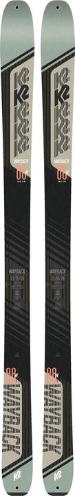 Actual product image K2 Wayback 88 22/23 Touring Ski (160 cm, Without binding)