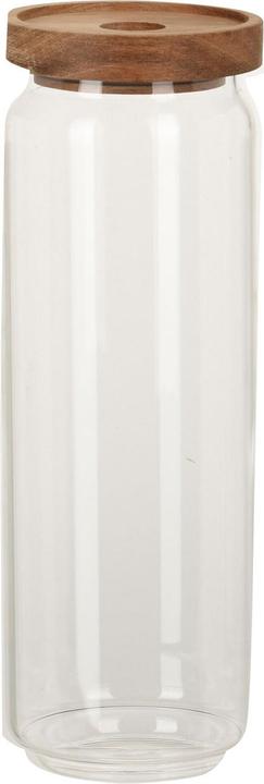 Produktbild Casativo Vorratsglas mit Deckel aus Akazienholz, 1300 ml (1.30 l)