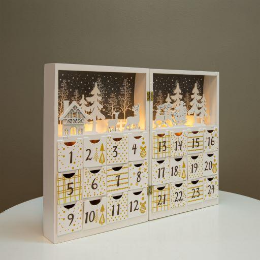 Actual product image GuGus LED Advent Calendar