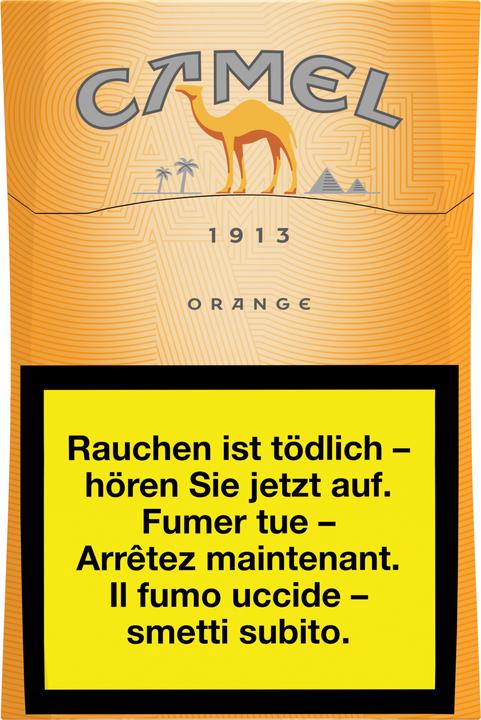Image du produit Camel Boîte orange (10 pcs)