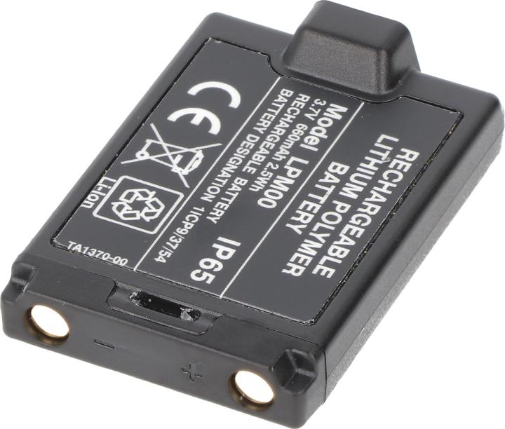 Immagine prodotto Autec Original-Kranakku Li-Ion 3,7V 660mAh LPM00, TA1370-00, 1ICP9/37/54 (3.70 V, 660 mAh)