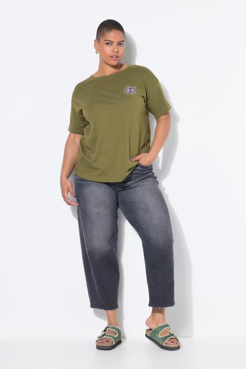 Produktbild Studio Untold T-Shirt, oversized, Glitter-Eye, Halbarm (42, 44)