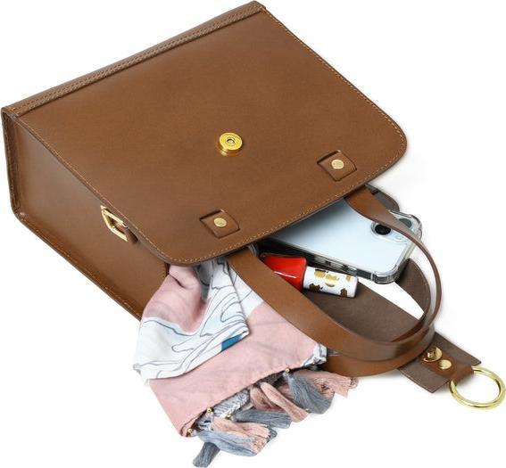 Immagine prodotto Only-Bags.Store Imbragatura EdgeCraft marrone - Impugnatura superiore