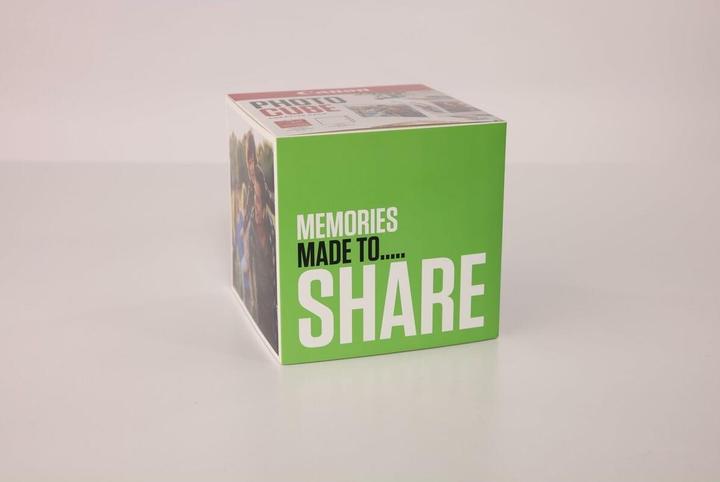 Image du produit Canon Photo Cube Creative Paper 5x5 green (13 x 13 cm, 130 x 130 mm, 5x5", 40 pcs)