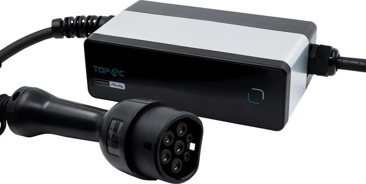 Produktbild Shelly TopAC Portable EV Charger 11kW (Typ 2, 11 kW, 16 A, CEE 16)