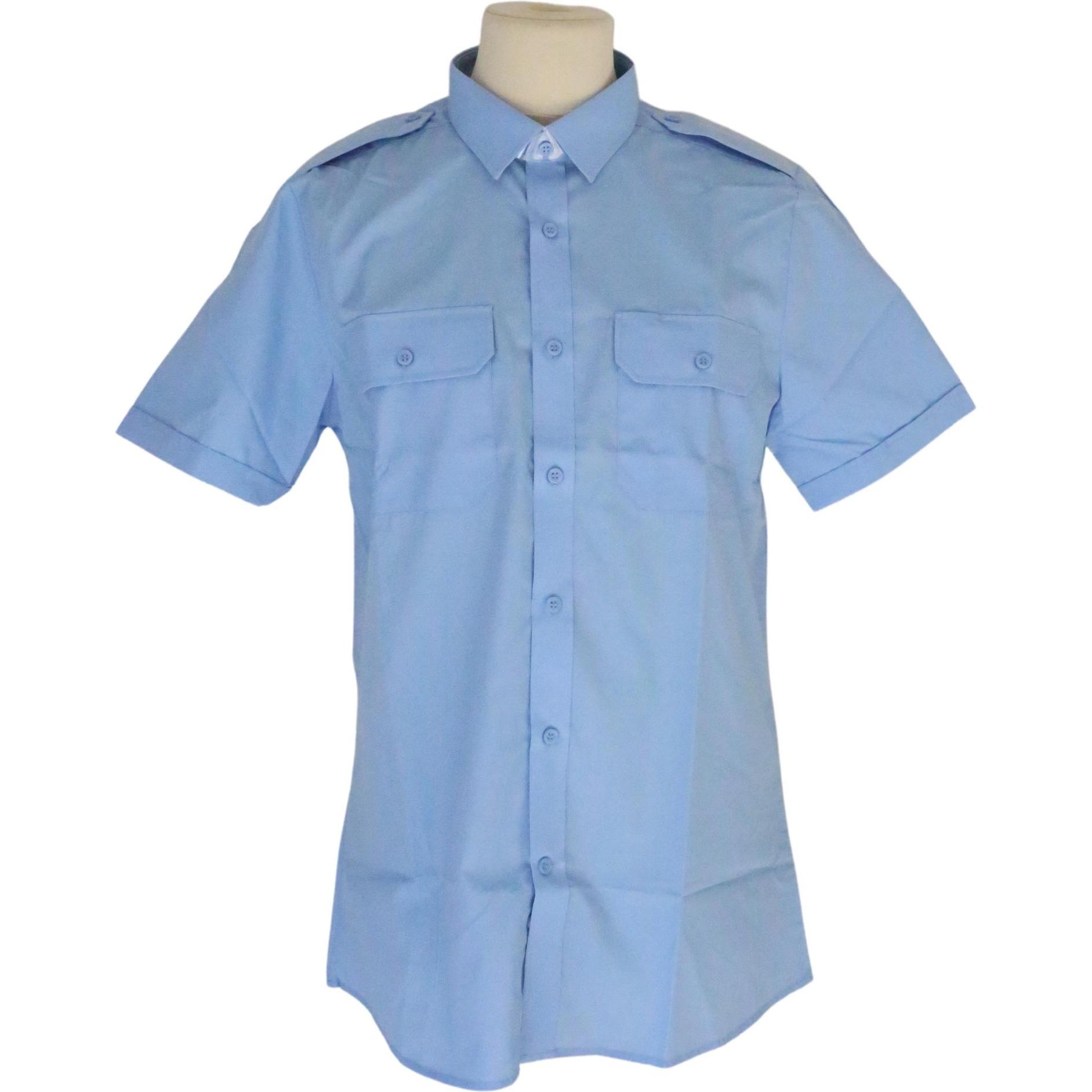 Thumbnail - Kariban, Herren, Hemd, kurzarmhemd pilote, Weiss, (3XL)