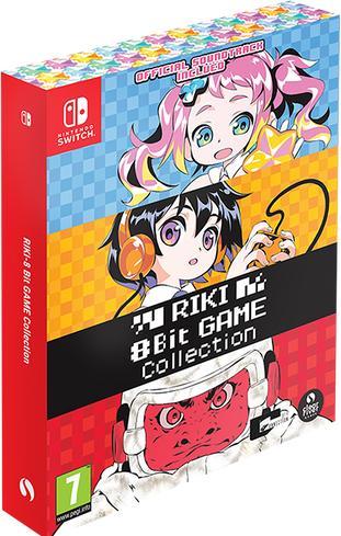 Produktbild Clear River Games RIKI 8Bit GAME Collection (Switch, EN, ES, FR, IT)