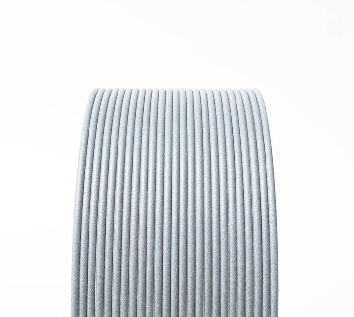 Produktbild Proto-pasta HTP21705-CFL Light Gray Carbon PLA Filament PLA 1.75mm 500g Hellgrau 1St. (PLA, 1.75 mm, 500 g, Grau)
