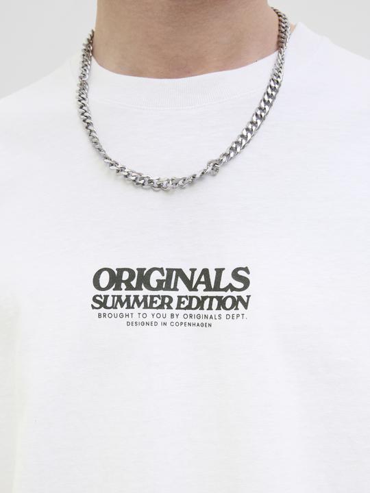 Immagine prodotto Jack & Jones Gedruckt Rundhalsausschnitt T-shirt T-shirt (S)