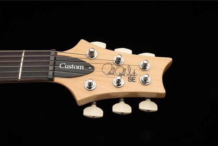 Immagine prodotto PRS SE Custom 24 Slate Blue (Chitarra elettrica, Acero, Acero fiammeggiante, Ebony, mogano)