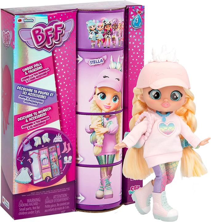 Actual product image IMC Toys Doll Cry Babies BFF - Stella