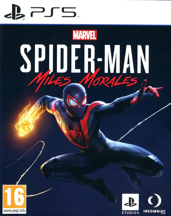 Sony Marvel’s Spider-Man: Miles Morales
