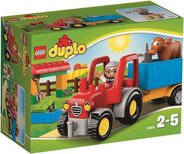 Image du produit LEGO Tracteur DUPLO (10524)