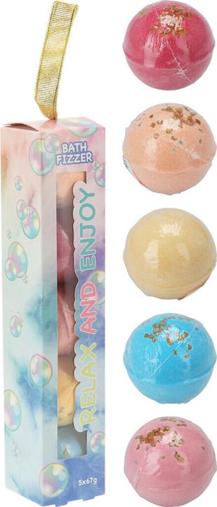 Immagine prodotto Champ Set di 5 palline da bagno (Bombe da bagno)