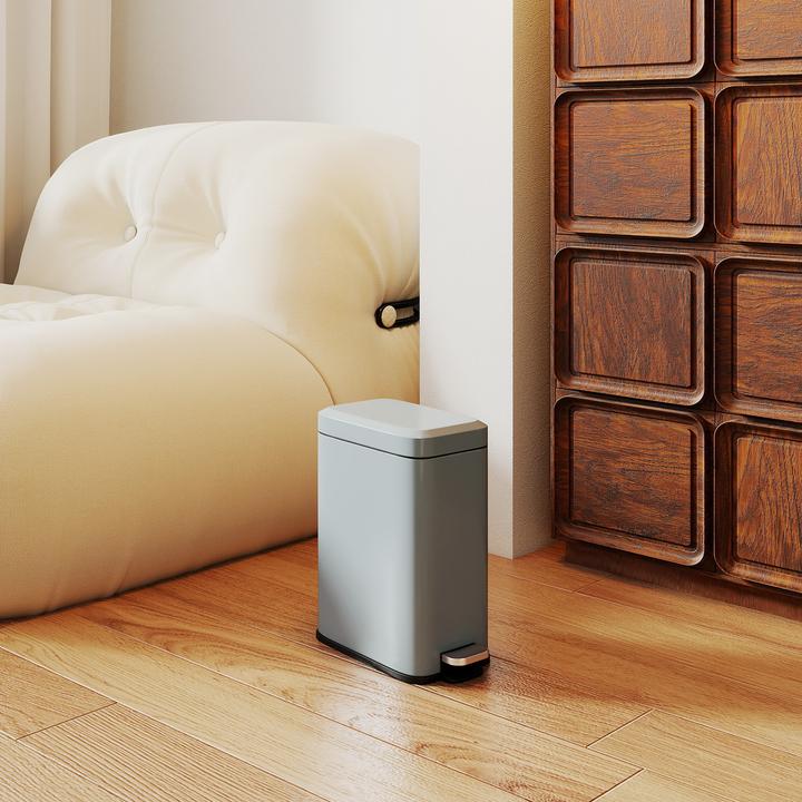 Produktbild Homcom Mülleimer mit Fusspedal (5 l)