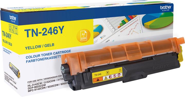 Immagine prodotto Brother Tn-246y (Y)