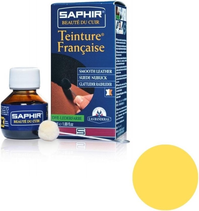 Actual product image Saphir Beaute du Cuir Liquid leather paint (1 x, 50 ml)