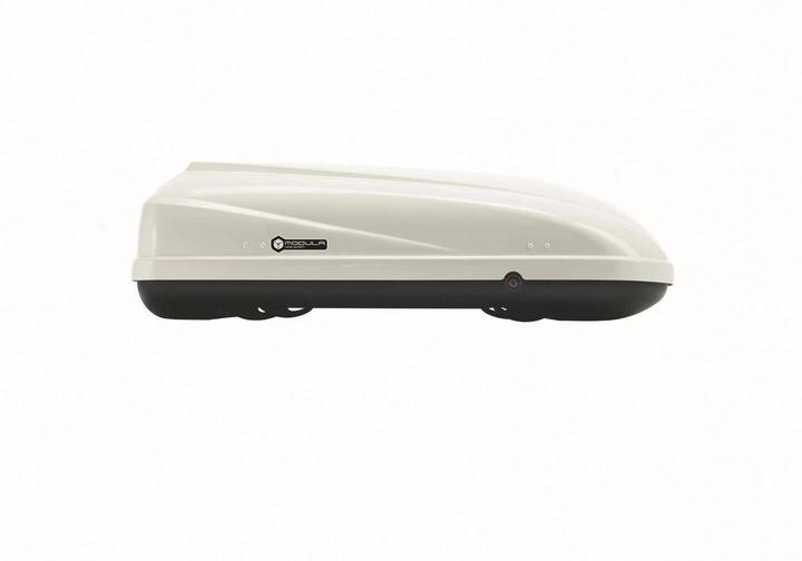 Modula Box da tetto Beluga 460 litri bianco lucido (460 l)