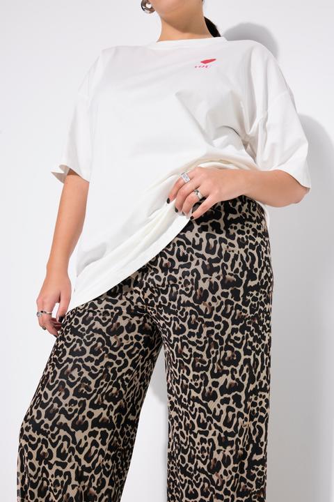 Actual product image Studio Untold Layered Leopard Print Pants (58, 60)