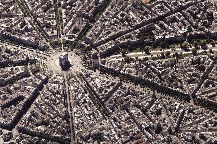 Produktbild Piatnik Sky View: Paris - Puzzle (1000 Teile) (1000 Teile)