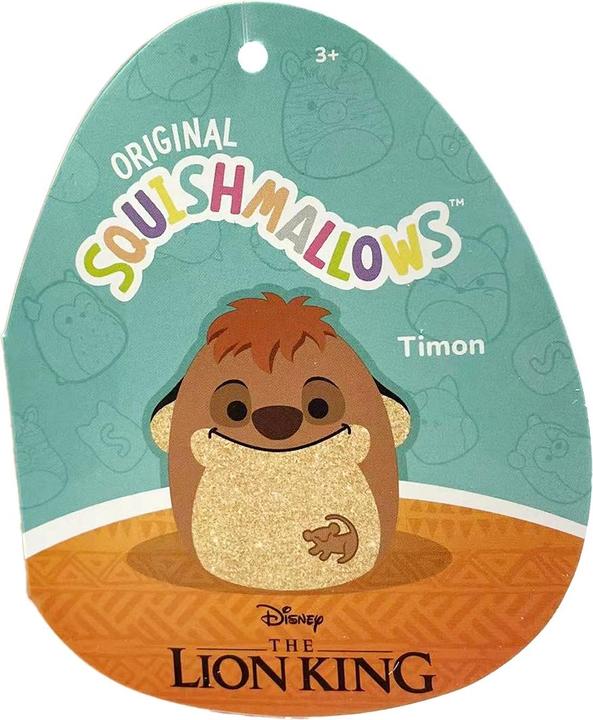 Actual product image Squishmallows Disney Timon 20cm (20 cm)