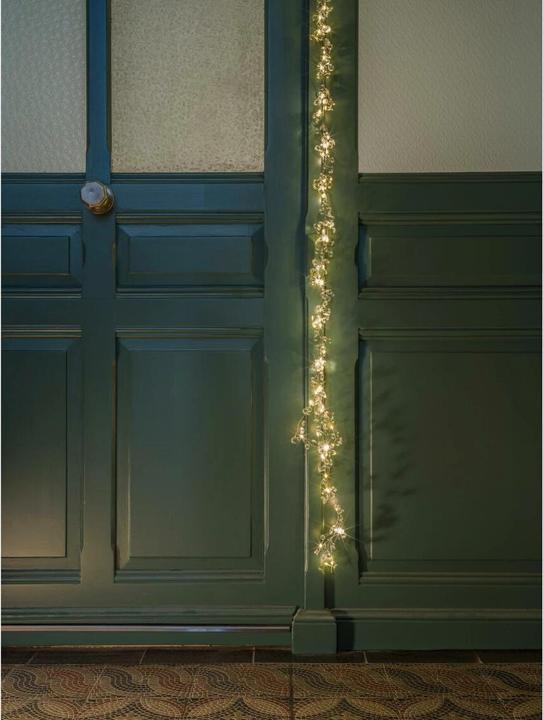 Produktbild STT LED-Lichterkette Silver Jewels, 80 LEDs, 2 m, Indoor (2 m)