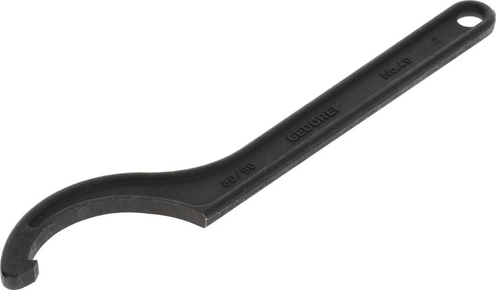 Productafbeelding Gedore 40 8090 Haaksleutel vorm A 8090 (80 mm, 90 mm)