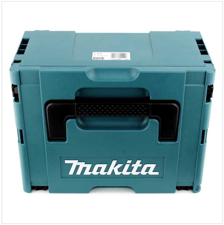 Actual product image Makita DGA 513 T1J Battery angle grinder 18V 125mm Brushless + 1x battery 5,0Ah + Makpac - without charger (125 mm)