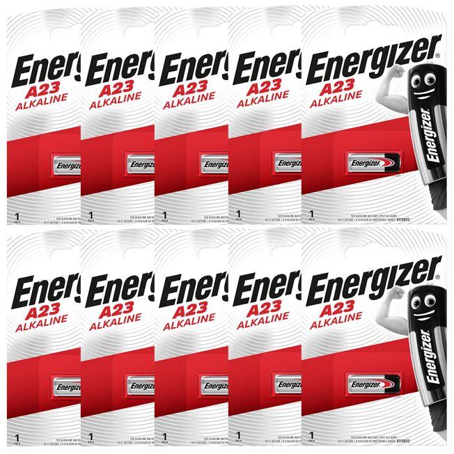 Produktbild Energizer A23 - 10 Batterien (10 Stk., A23, 50 mAh)