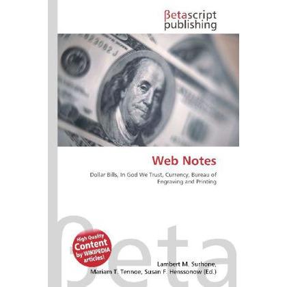 Thumbnail - Web Notes, Fachbücher von Lambert M. Surhone, Miriam T. Timpledon, Susan F. Marseken