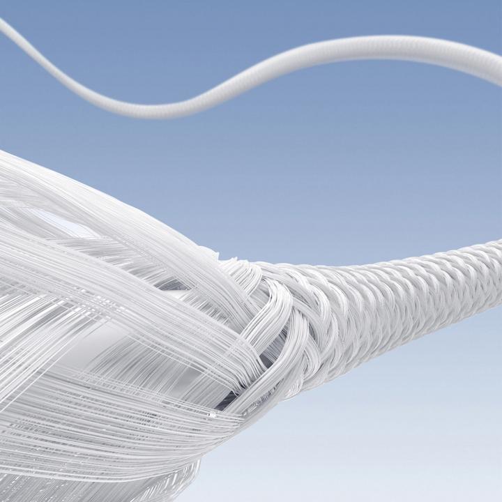 Produktbild Joyroom Flash Series Fast Charging USB-C to USB-C Cable 60W, 2m - White (2 m, USB 3.2 Gen 1, 60 W)