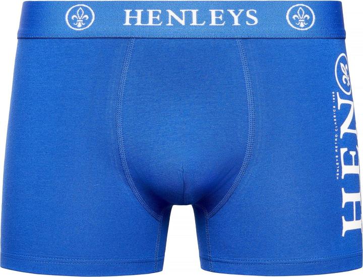 Immagine prodotto Henleys Boxer Kelmack (confezione da 5) (XL, Confezione da 5 pezzi)