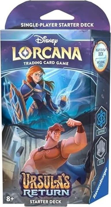Produktbild Disney Lorcana Ursula's Return (8) (Englisch, Beginner Box)