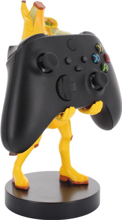 Image du produit Exquisite Gaming Cable Guys - Fortnite - Peely Support Chargeur pour Téléphone et Manette (PS5)