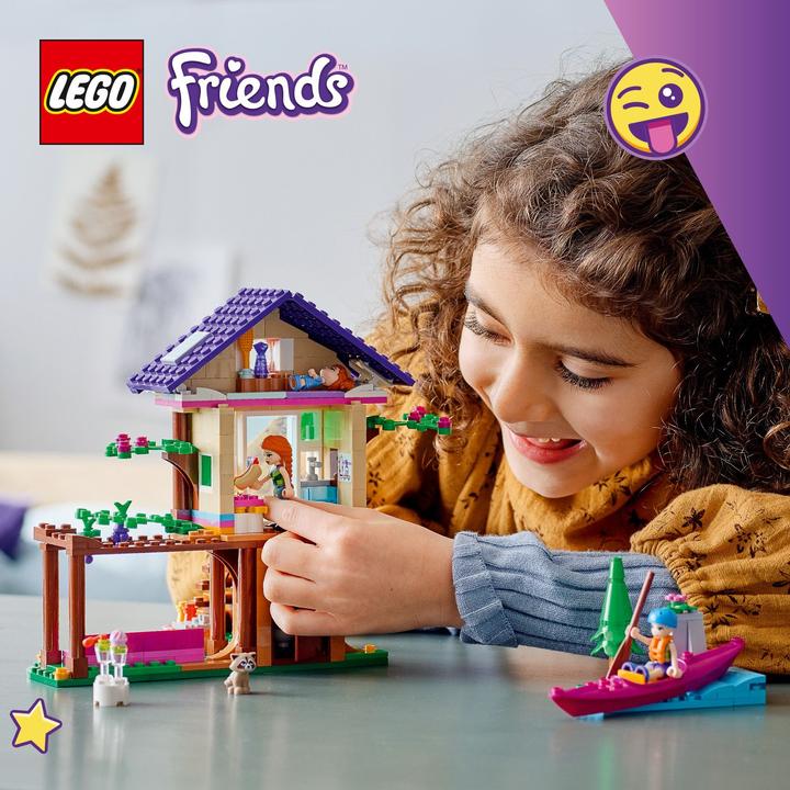 Image du produit LEGO Friends 41679 Maison de la forêt (41679, LEGO Friends)