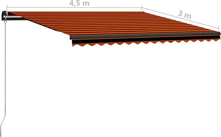 Produktbild vidaXL Markise (3 m)
