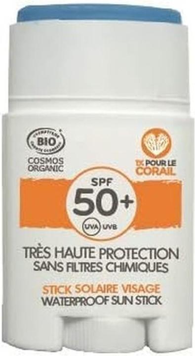 Produktbild Alphanova SUN Bio STICK SPF50+ BLAU sehr hoher Schutz Stick (Sonnencreme Gesicht, SPF 50+, 12 ml, 12 g)